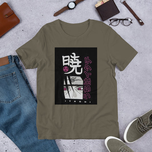 Anime Itachi merch XV Unisex t-shirt| tshirt for anime lovers