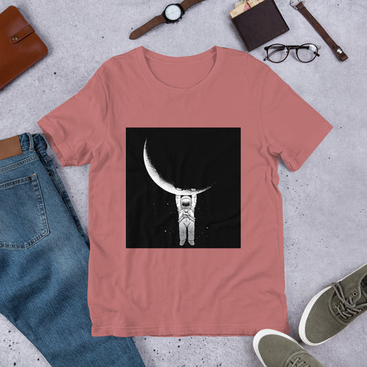 Astronaut V Unisex t-shirt| tshirt for men and women